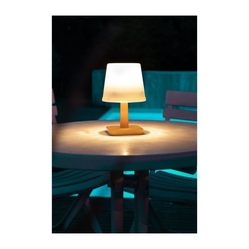 GALIX G4410 solar table lamp - 25 Lumens - H20 cm