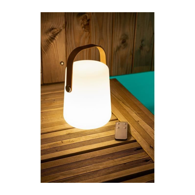 GALIX G4420 rechargeable portable lantern - USB 9 LED - Warm white