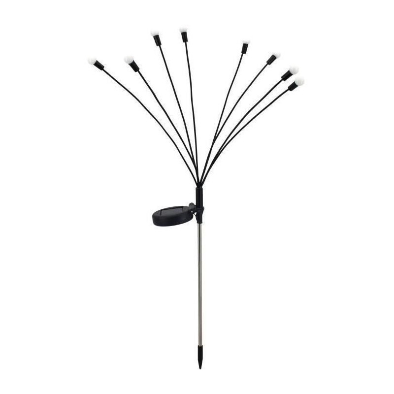 GALIX G4435 solar light decoration - Bouquet shape - 8 LED - H69cm