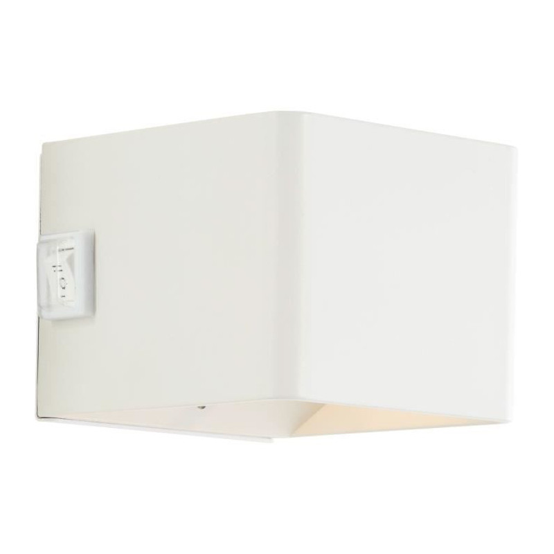 Magnetic outdoor wall light - ISEO - BRILLIANT - Rechargeable - White