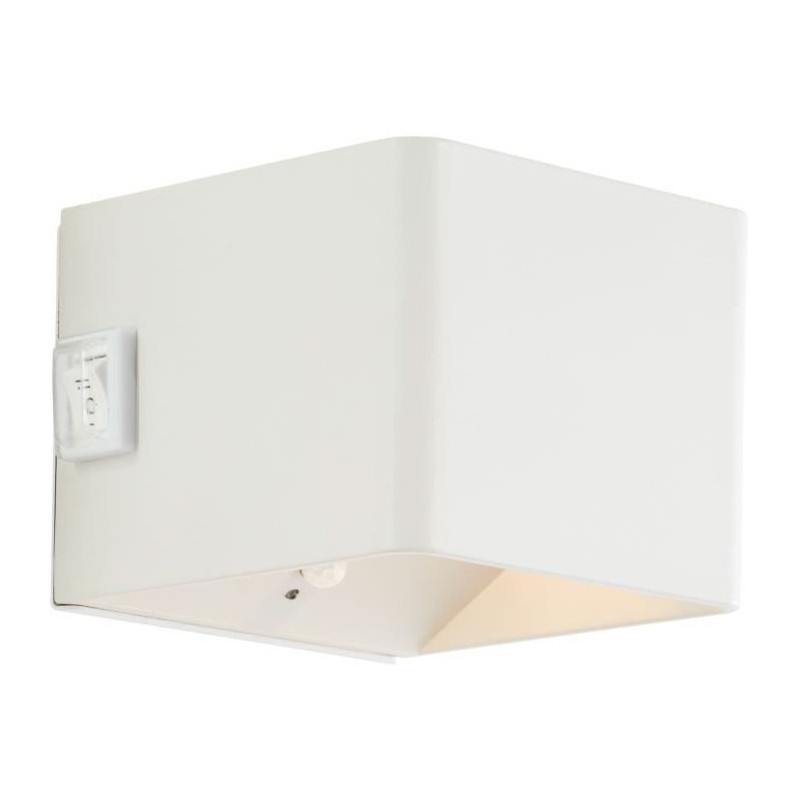Magnetic outdoor wall light - ISEO - BRILLIANT - Rechargeable - White