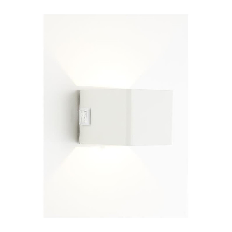 Magnetic outdoor wall light - ISEO - BRILLIANT - Rechargeable - White