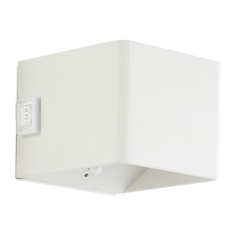 Magnetic outdoor wall light - ISEO - BRILLIANT - Rechargeable - White