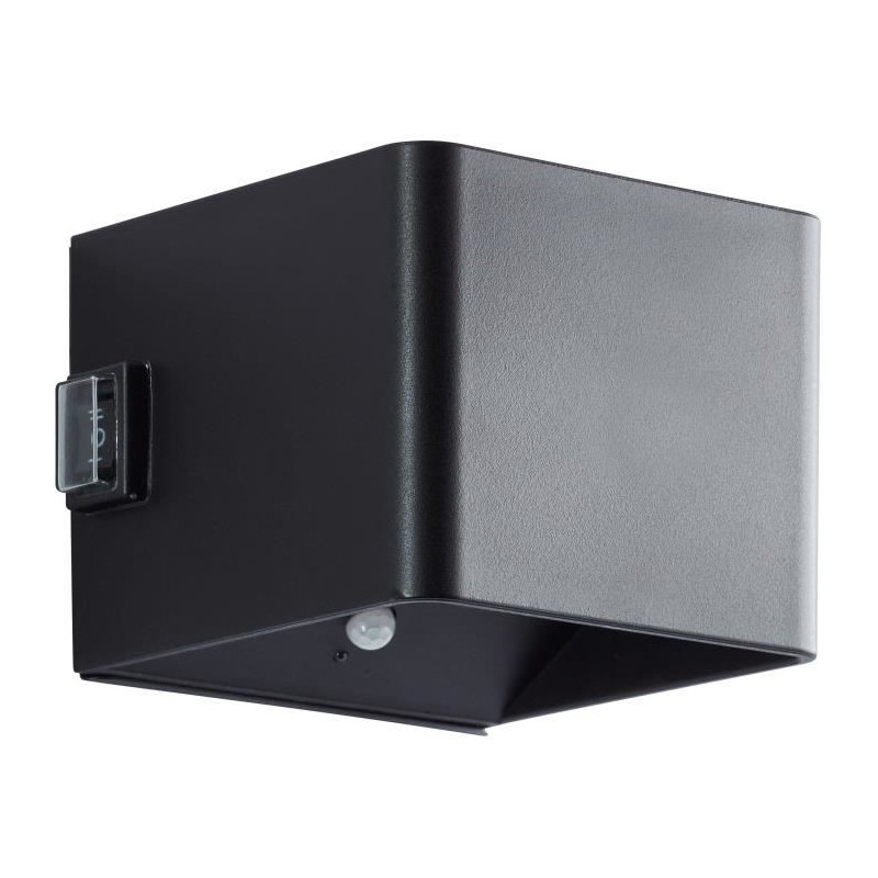 Magnetic outdoor wall light - ISEO - BRILLIANT - Rechargeable - Black