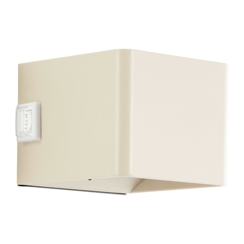 Magnetic outdoor wall light - ISEO - BRILLIANT - Rechargeable - Cream