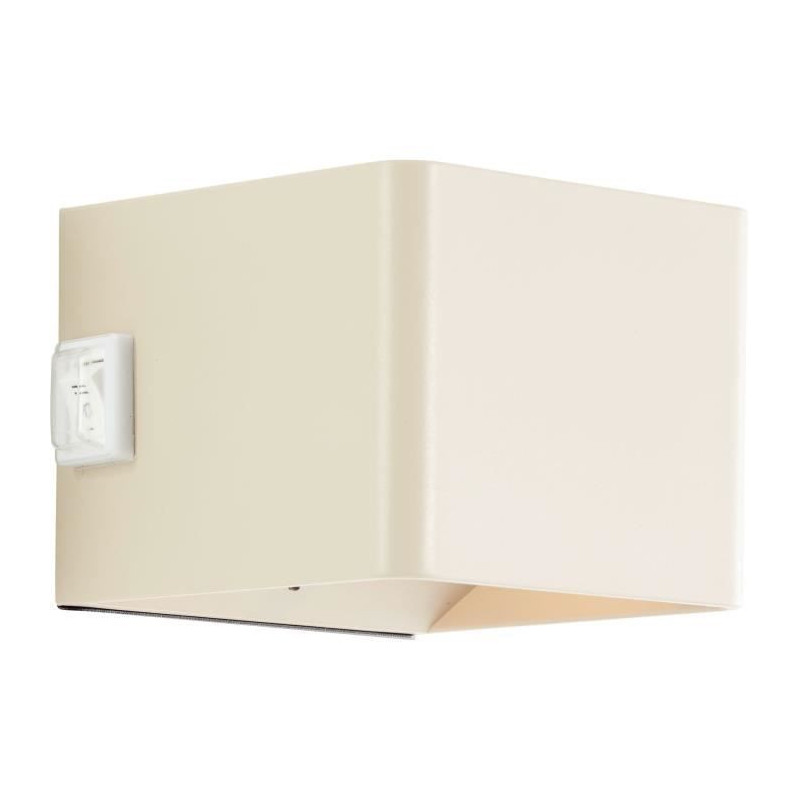 Magnetic outdoor wall light - ISEO - BRILLIANT - Rechargeable - Cream
