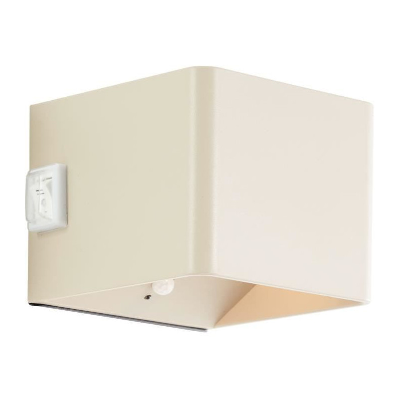 Magnetic outdoor wall light - ISEO - BRILLIANT - Rechargeable - Cream