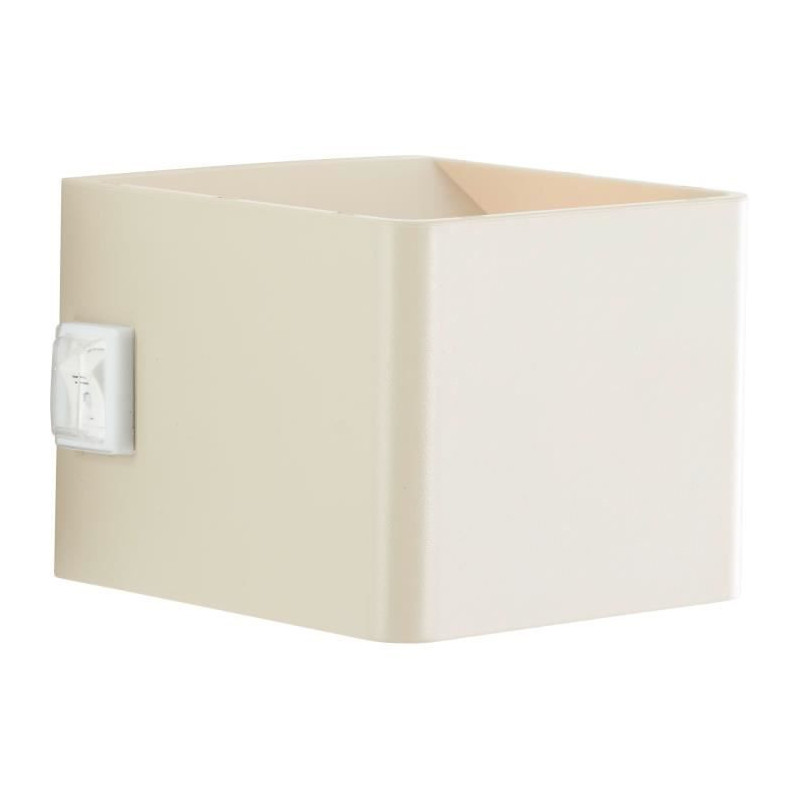 Magnetic outdoor wall light - ISEO - BRILLIANT - Rechargeable - Cream