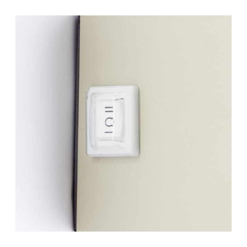 Magnetic outdoor wall light - ISEO - BRILLIANT - Rechargeable - Cream