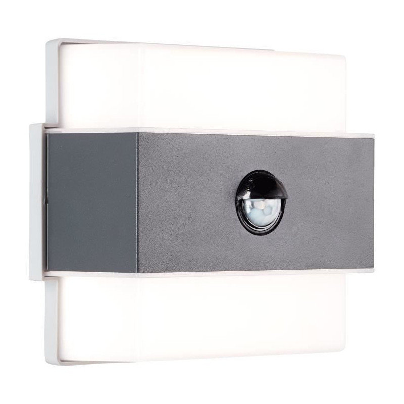 ARCHIE Outdoor wall light, with sensor - integrated LED 7W