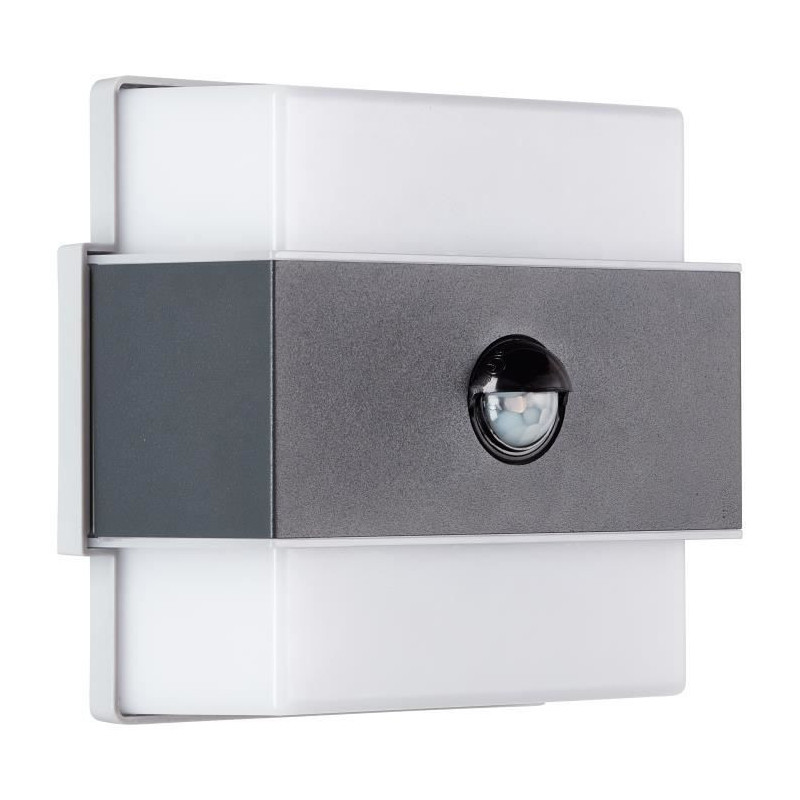 ARCHIE Outdoor wall light, with sensor - integrated LED 7W