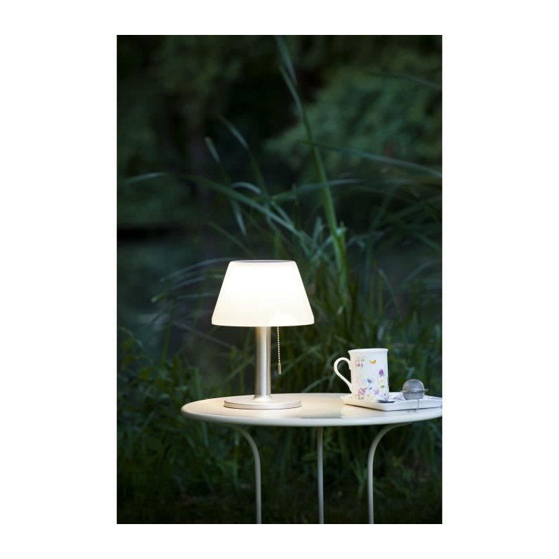 GALIX G2 illuminated solar table lamp with presence detector - 100 lum