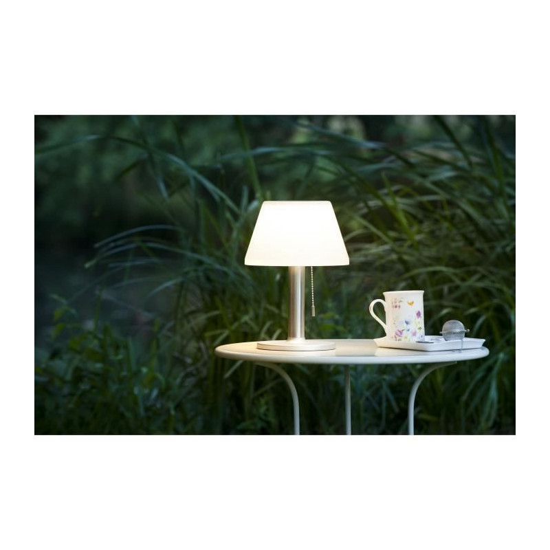 GALIX G2 illuminated solar table lamp with presence detector - 100 lum