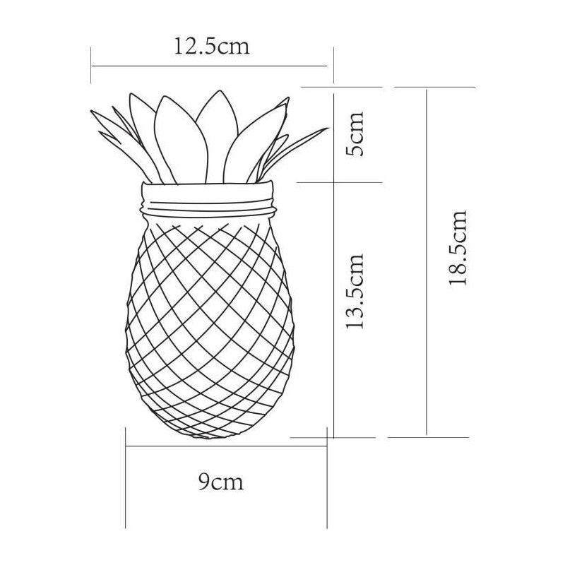 Solar pineapple - GALIX