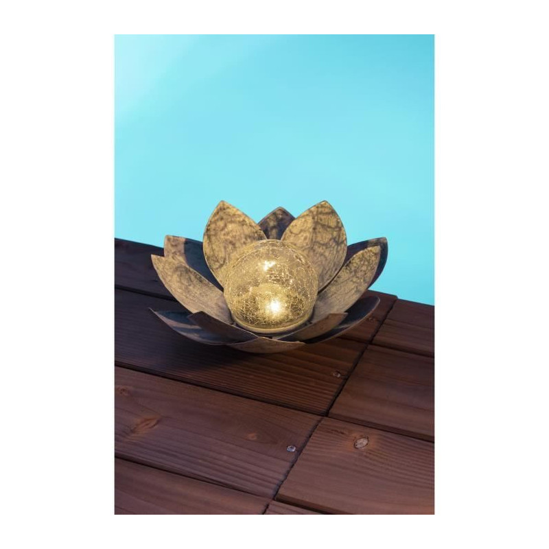 Solar water lily - GALIX