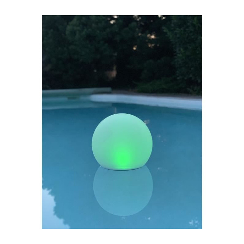 Multicolored waterproof solar ball - 30cm - GALIX