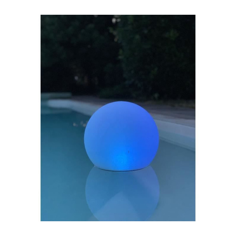 Multicolored waterproof solar ball - 30cm - GALIX