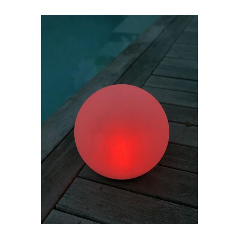 Multicolored waterproof solar ball - 30cm - GALIX
