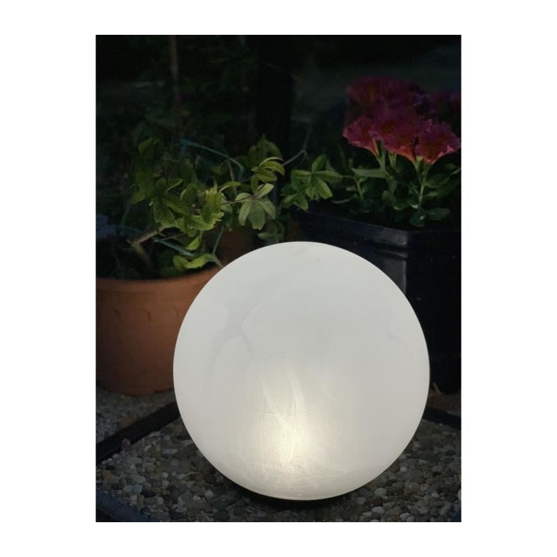 Multicolored waterproof solar ball - 30cm - GALIX