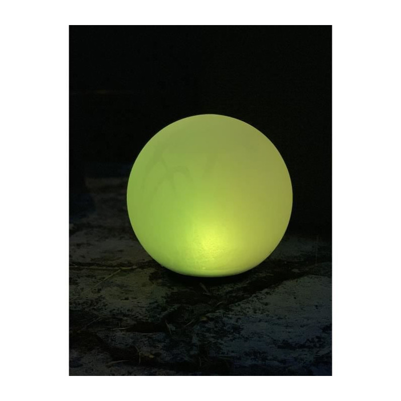 Multicolored waterproof solar ball - 30cm - GALIX