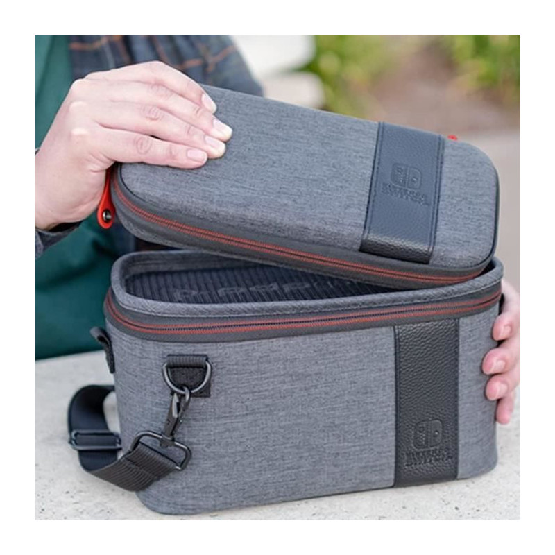 PDP Pull N Go Elite Edition Carrying Case for Switch