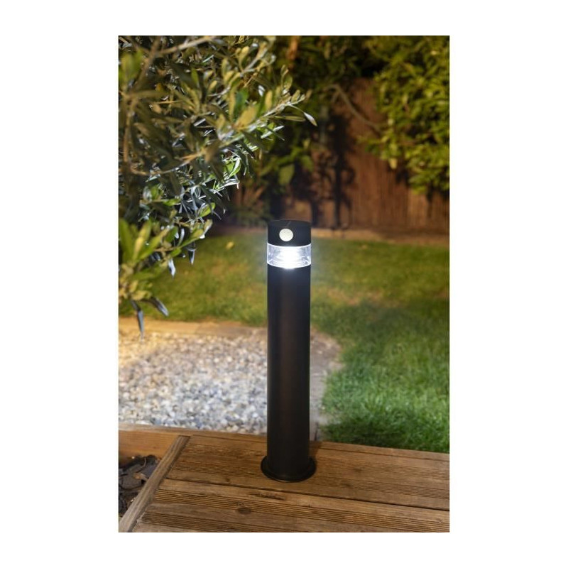 Solar bollard - GALIX - G4585C - High brightness - Stainless steel wit