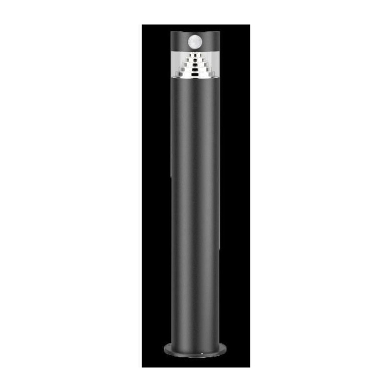 Solar bollard - GALIX - G4585C - High brightness - Stainless steel wit