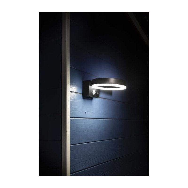 Solar bollard - GALIX - G4590B - Very bright - Stainless steel (Wall l