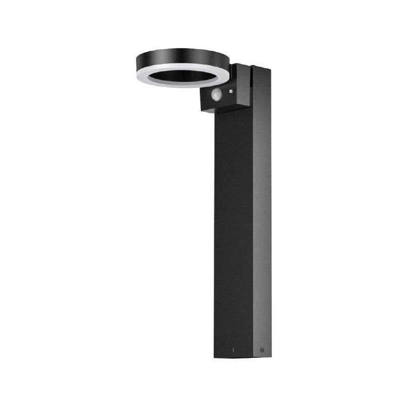 Solar bollard - GALIX - G4590B - Very bright - Stainless steel (Wall l
