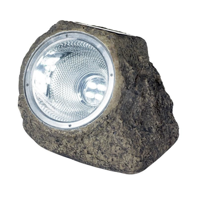 GALIX Solar Polyresin Spot: Rock