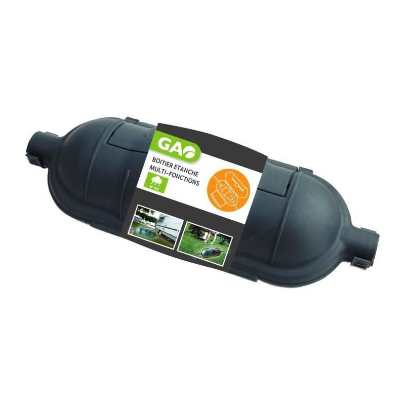 Junction box - GAO - Waterproof - IP44, polypropylene
