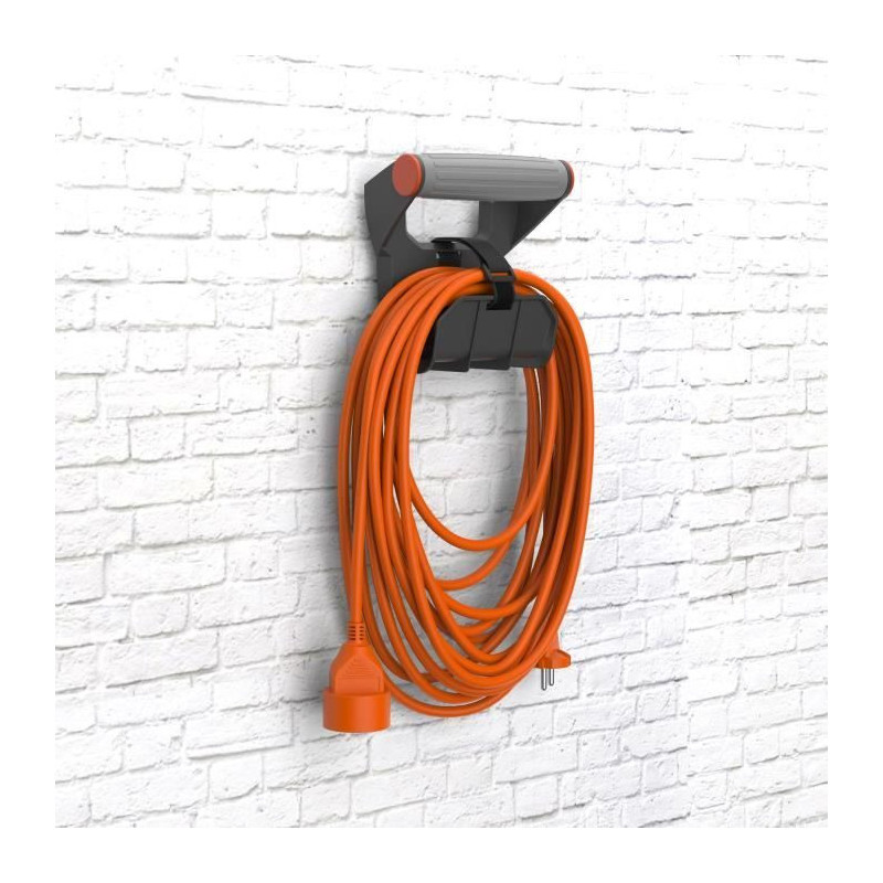 Cable management system - GAO - For extension cords, up to 25m