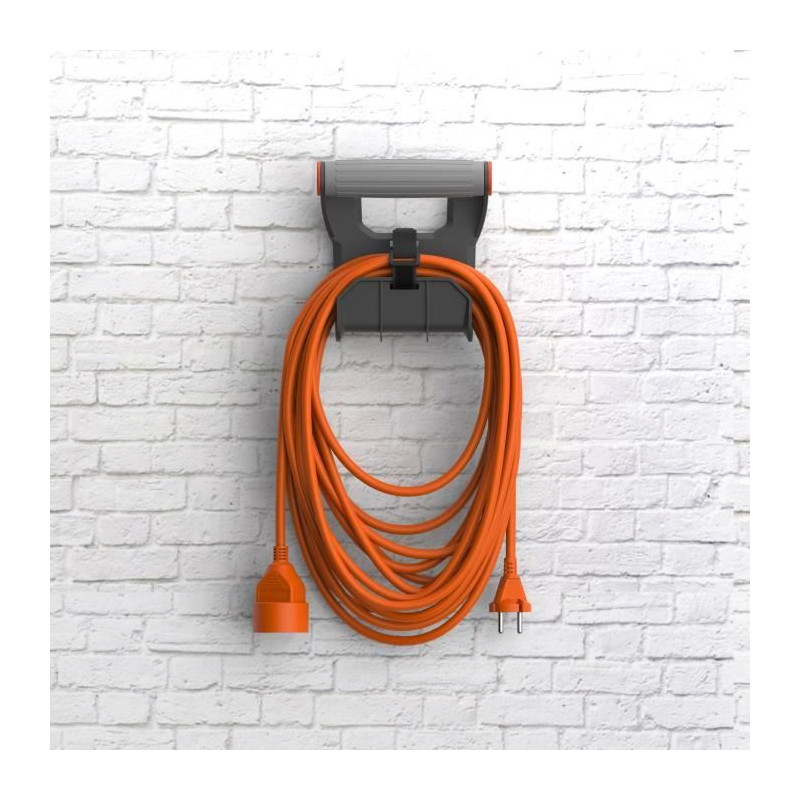 Cable management system - GAO - For extension cords, up to 25m