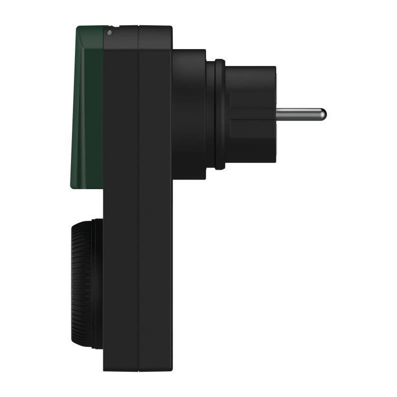 IP44 outdoor programmer with twilight detector - GAO - 1000 W - White