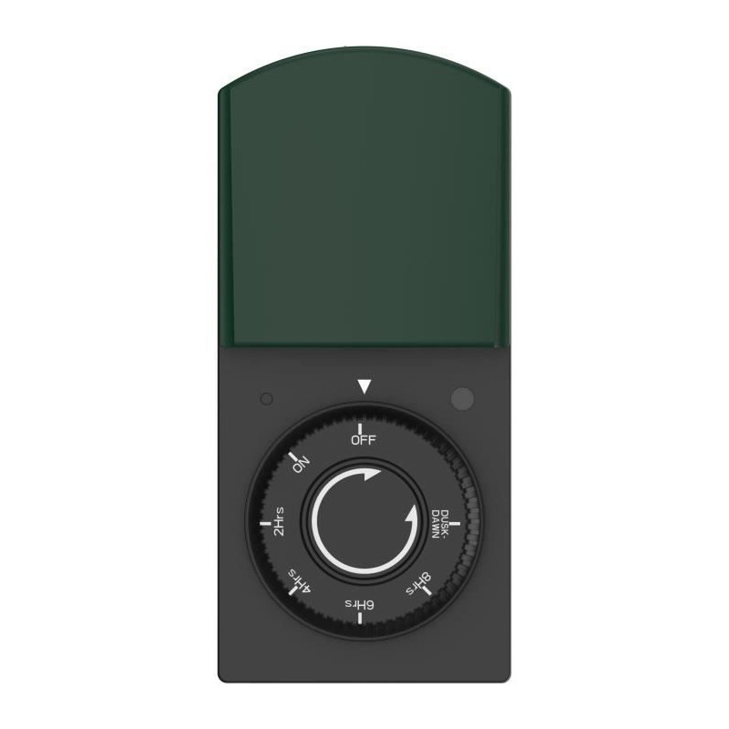 IP44 outdoor programmer with twilight detector - GAO - 1000 W - White