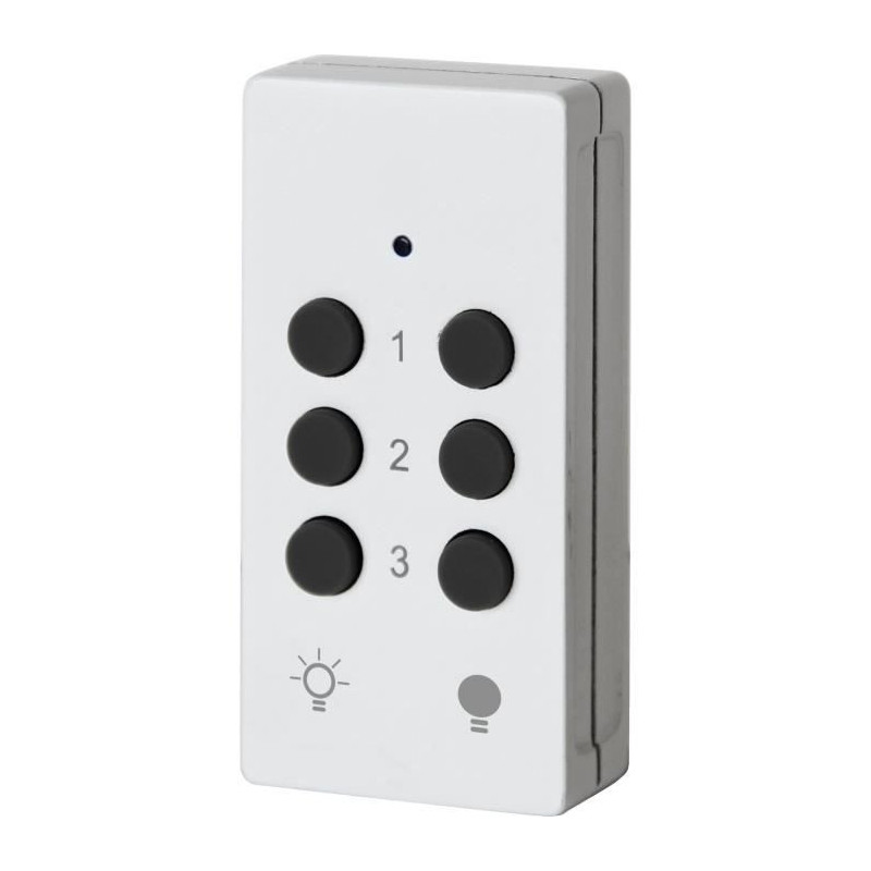 Kit 3 remote-controlled sockets + Remote control - GAO - 230 V - White