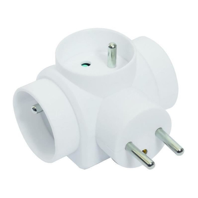 Triplite - GAO - 3x16A - White, NF compliant