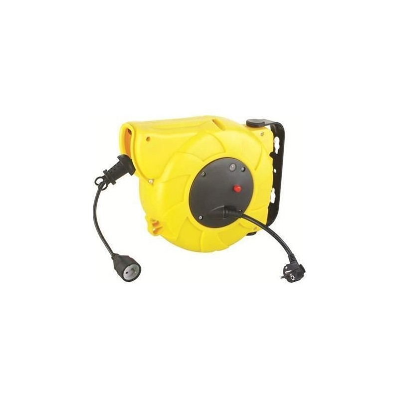 Automatic reel - GAO - 20m - H05VV-F 3x1.5mm², IP20