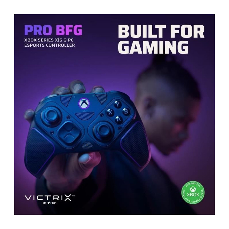 Wireless Controller - Pro BFG - PC, Xbox One and Series X|S - PDP - Mo