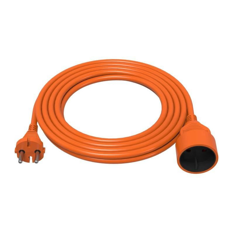 Outdoor extension cable - GAO - H05VV-F 3x1.5mm² - 50m, robust, resis
