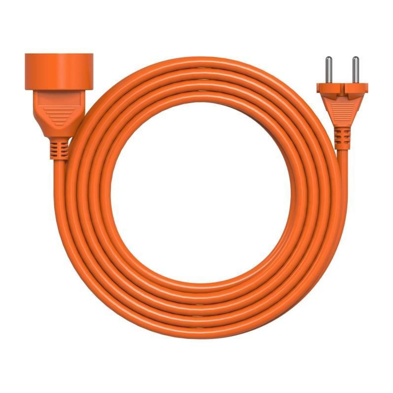 Outdoor extension cable - GAO - H05VV-F 3x1.5mm² - 50m, robust, resis