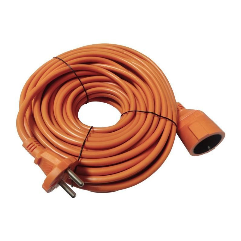 Outdoor extension cable - GAO - H05VV-F 3x1.5mm² - 50m, robust, resis