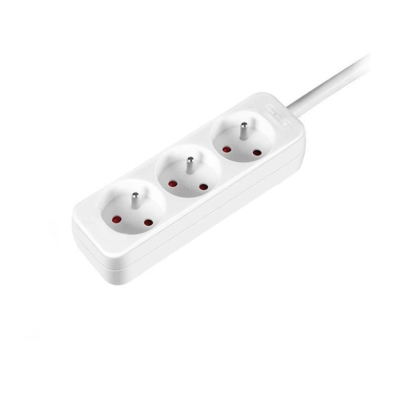 Household unit - GAO - 3 2P+T sockets - With child protection, NF comp