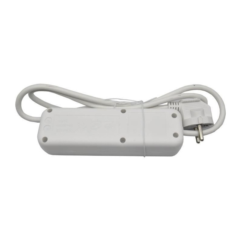Household unit - GAO - 3 2P+T sockets - With child protection, NF comp