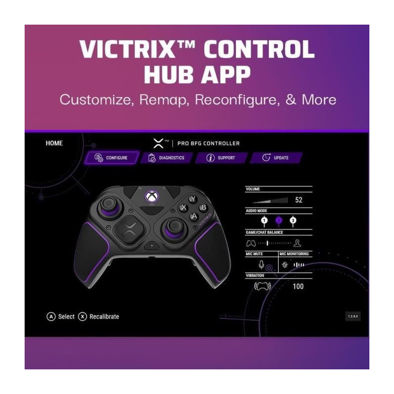 Wireless Controller - Pro BFG - PC, Xbox One and Series X|S - PDP - Mo