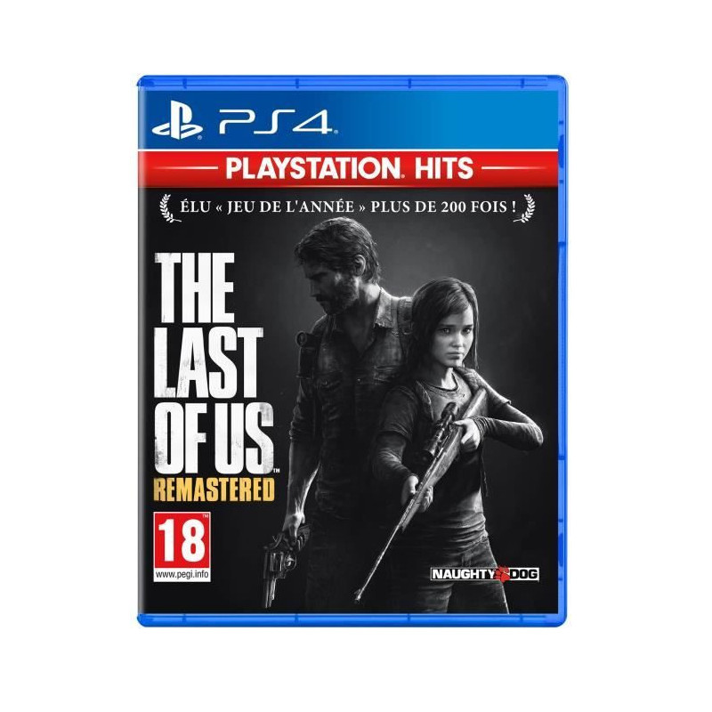 The Last of Us Remastered PlayStation Hits Jeu PS4