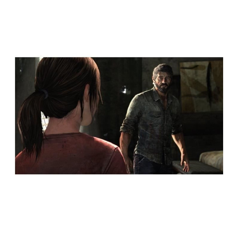 The Last of Us Remastered PlayStation Hits Jeu PS4