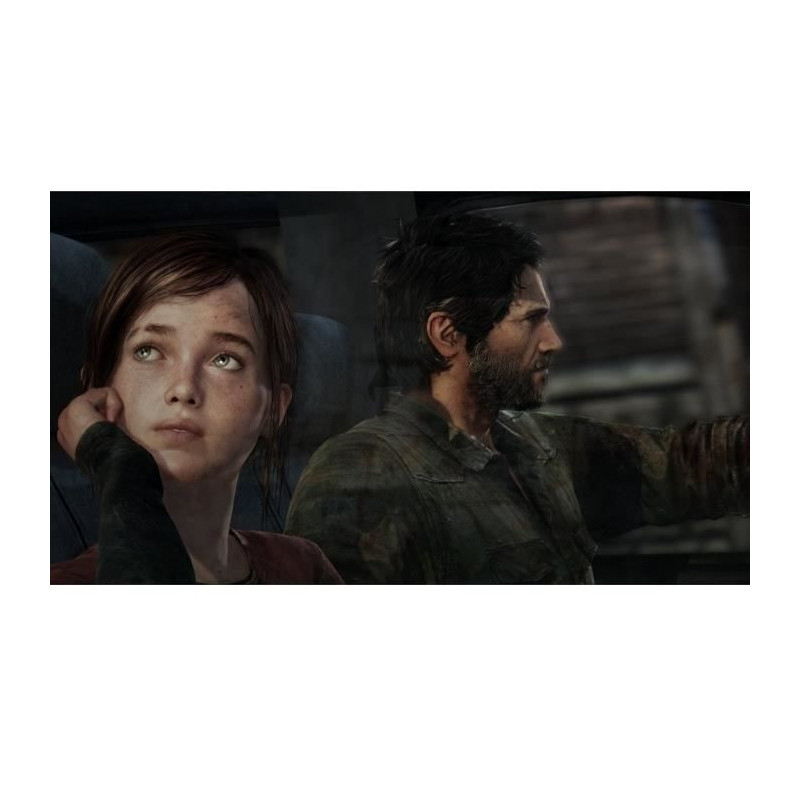 The Last of Us Remastered PlayStation Hits Jeu PS4