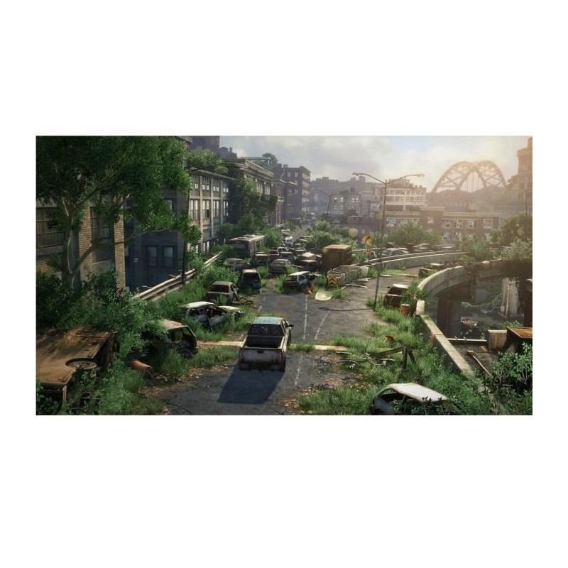 The Last of Us Remastered PlayStation Hits Jeu PS4