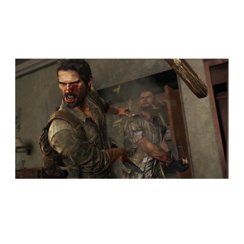 The Last of Us Remastered PlayStation Hits Jeu PS4